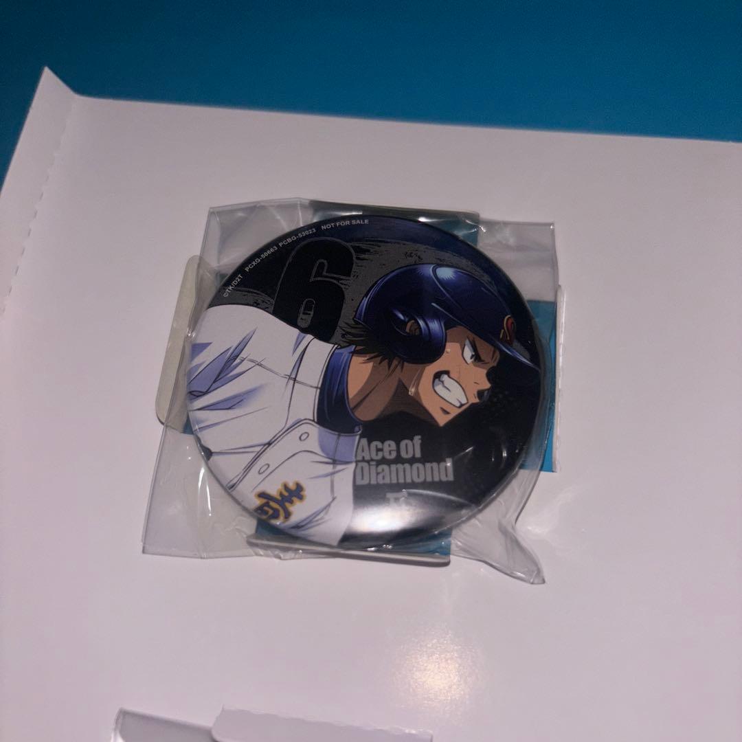 ダイヤのA actⅡ Blu-ray 3＋特典缶バッジ付き - メルカリ