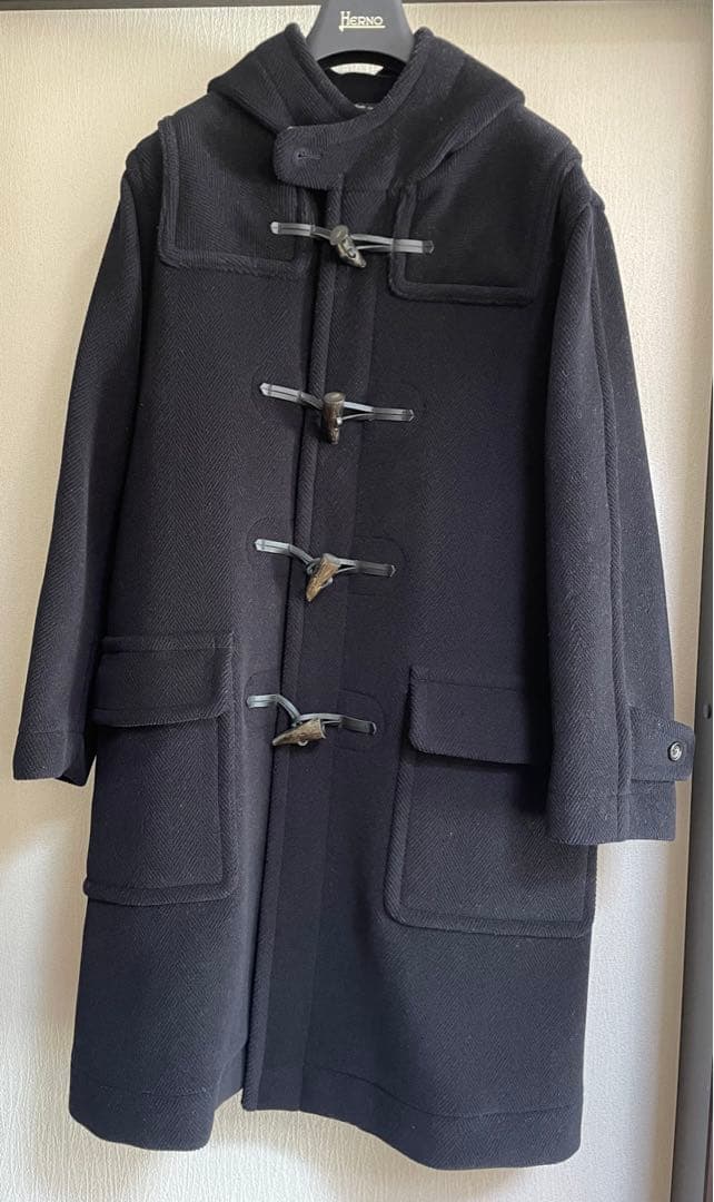 INVERTERE ダッフルコート ダークネイビー36 中古・古着通販】INVERTERE (インバーティア) joshua ellis ダッフル