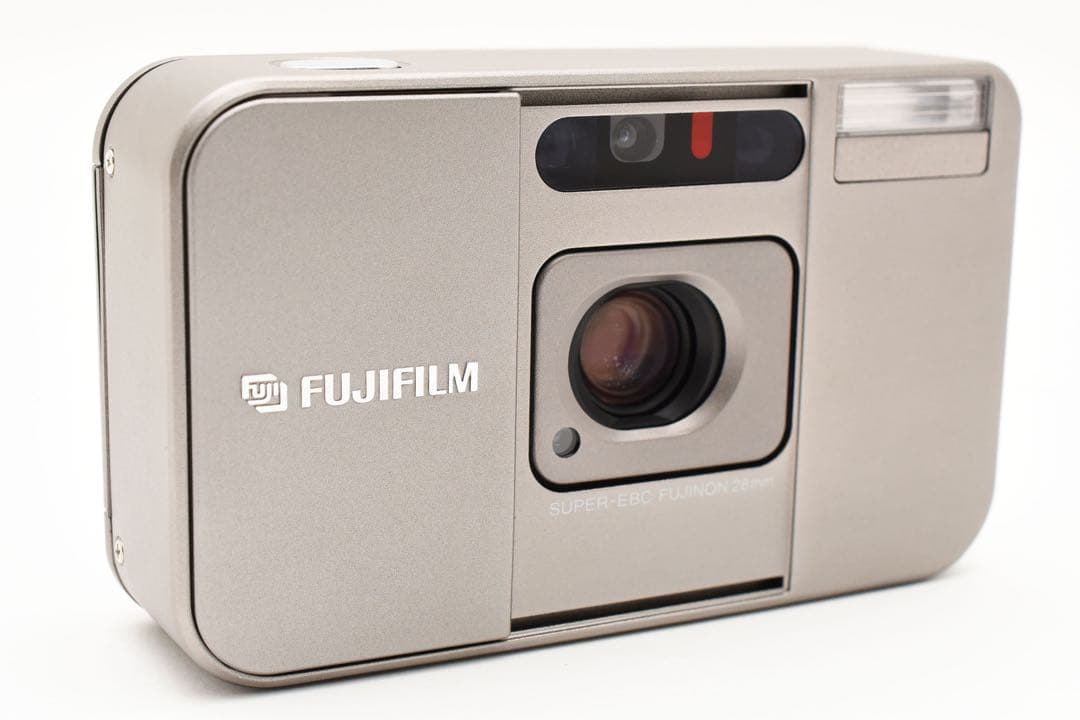 【美品】FUJIFILM CARDIA mini TIARA《元箱付き》