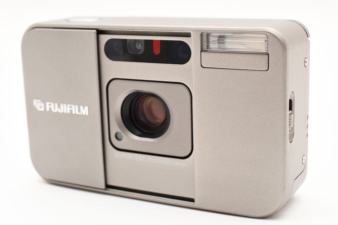 【美品】FUJIFILM CARDIA mini TIARA《元箱付き》