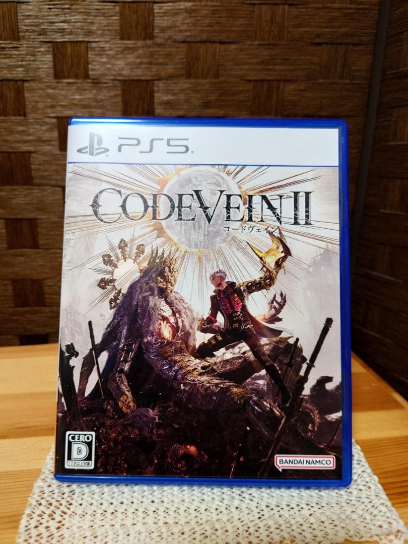 特典付]コードヴェイン2[PS5] - メルカリ