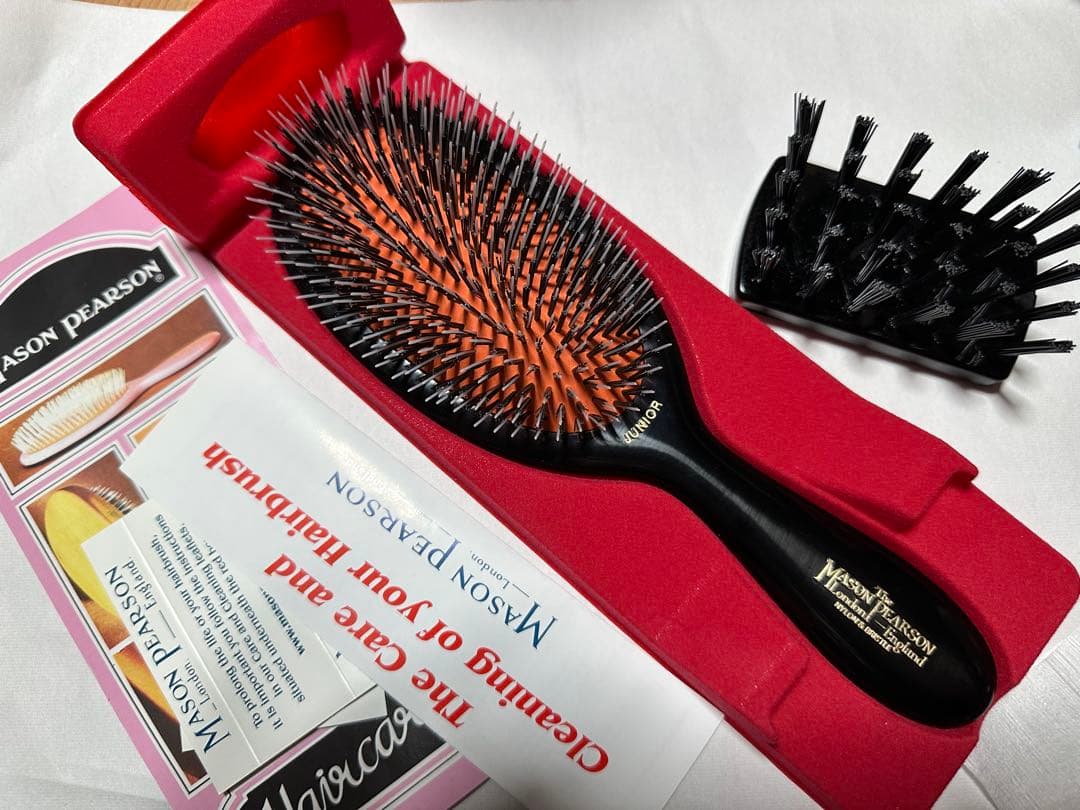 きなこ　　メイソンピアソン　ジュニアミックス　MASON PEARSON メイソンピアソン / ジュニアミックスの公式商品情報｜美容・化粧品