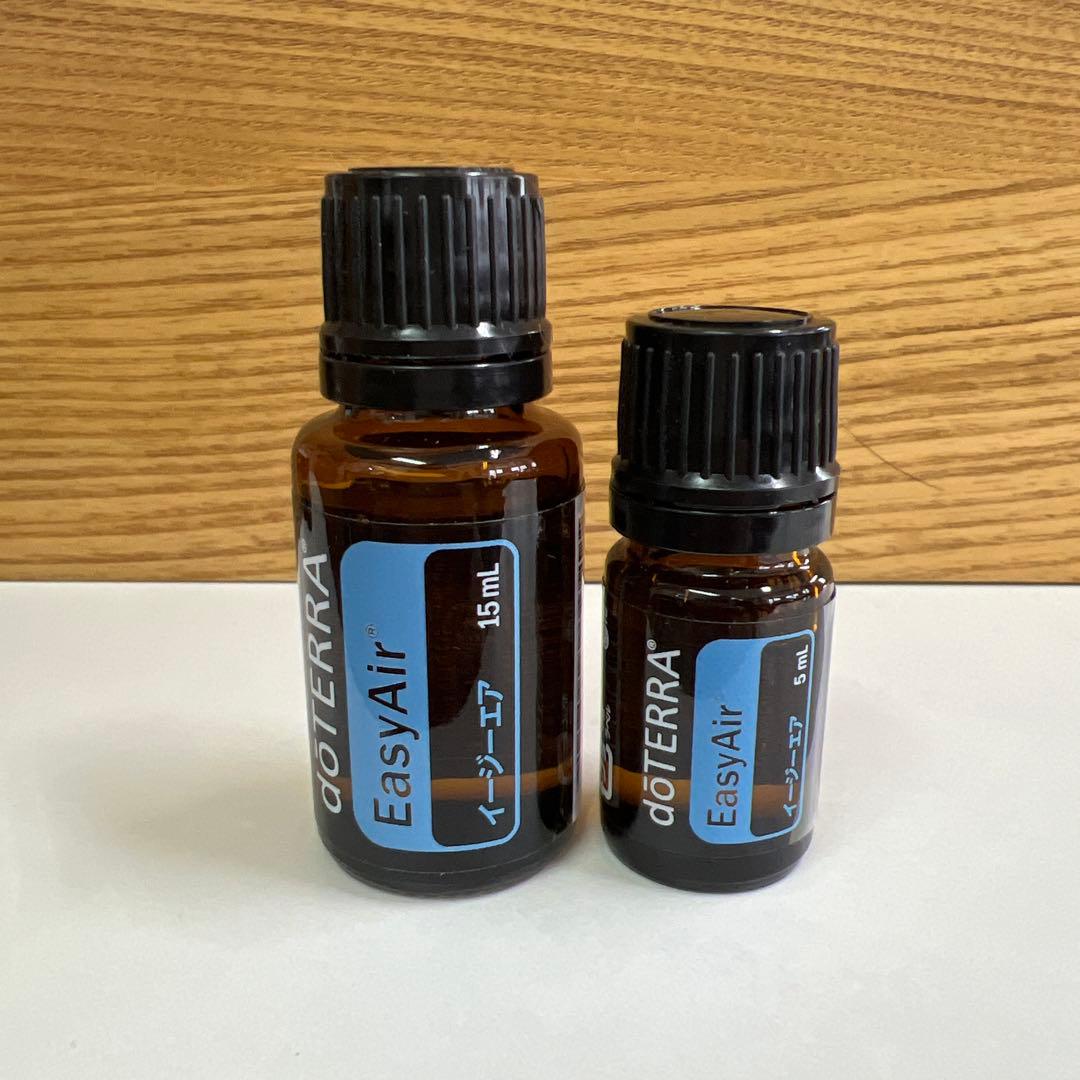 イージーエアオイル15ml & 5ml 2点セットdoTERRA - メルカリ