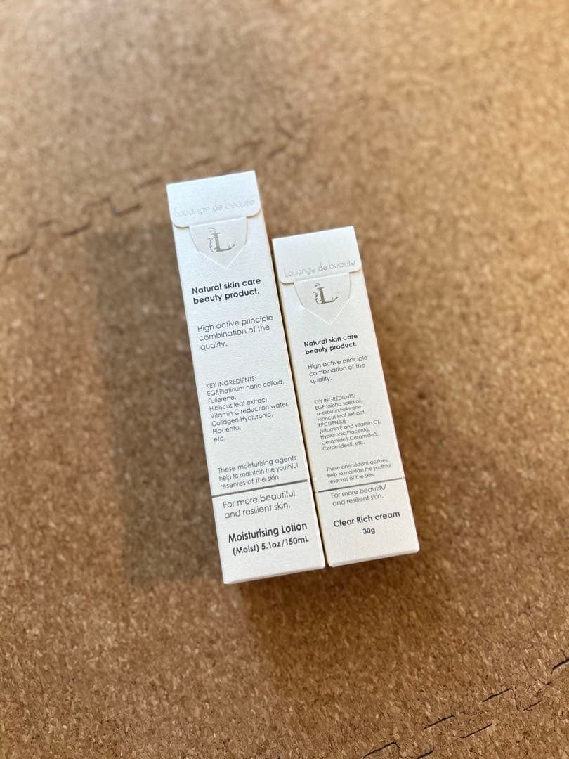 ルアンジュドボーテ　モイストローション150ml＆クリアリッチクリーム30g ESTLAB SHOP / ルアンジュ・ド・ボーテ モイストローション(しっとり