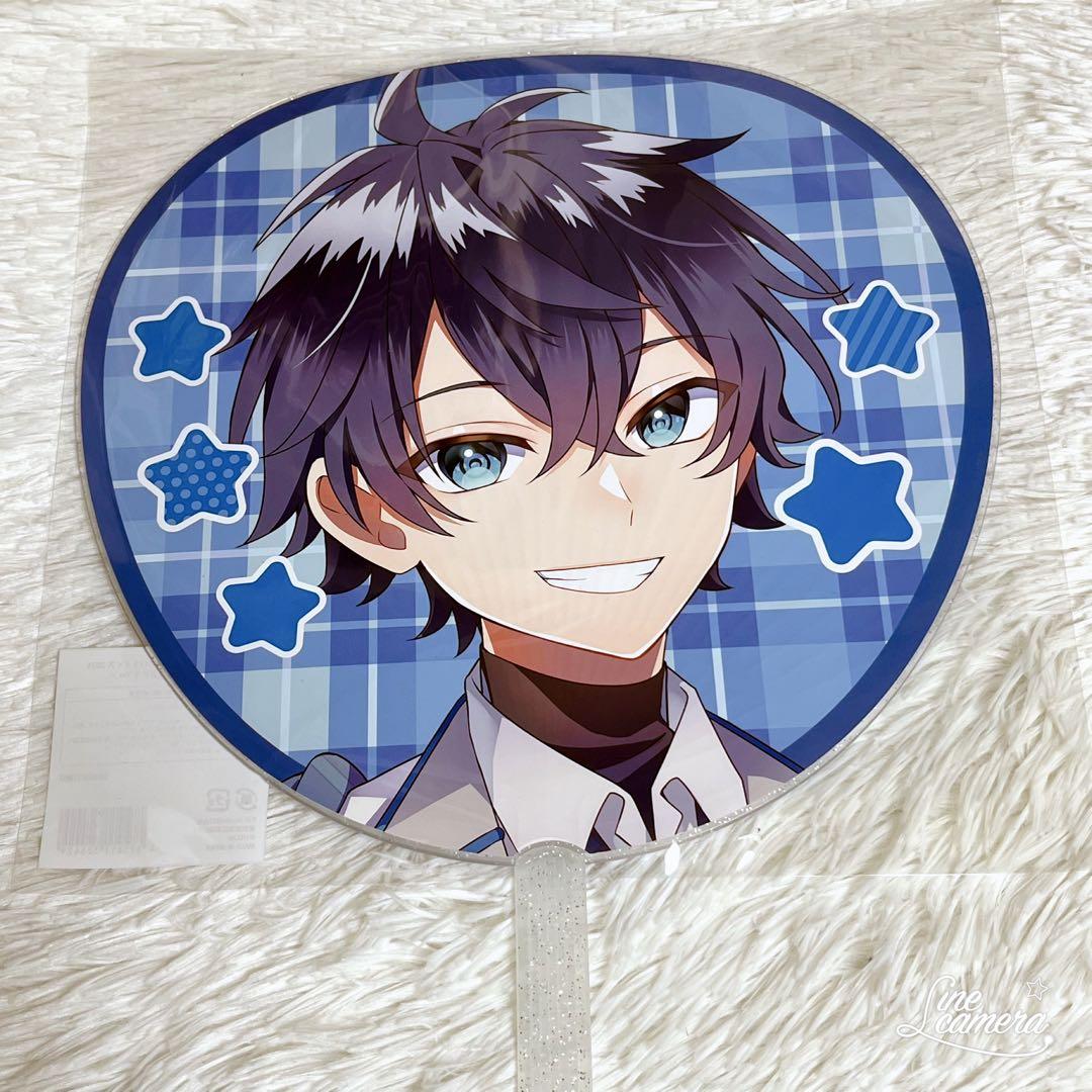 うちわ なおきり カラフルピーチ からぴちパラダイス2025 新品未開封