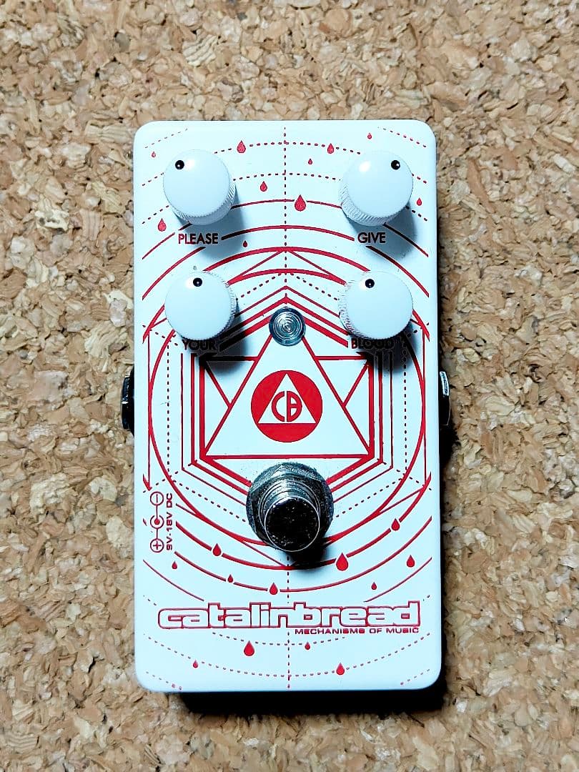 catalinbread BLOOD DONOR ファズディストーション Catalinbread Blood Donor - RAT を元に制作された Catalinbread