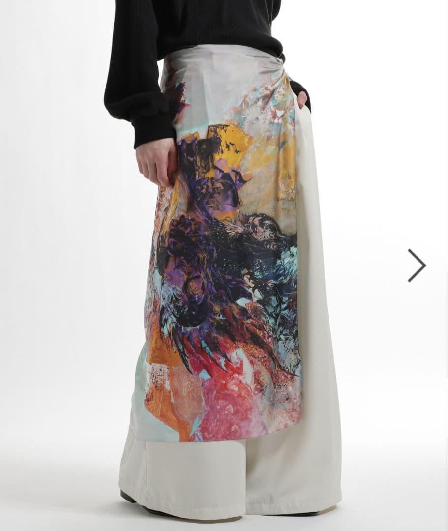 シルクスカーフ mao kawasaki シルクスカーフ by MAO KAWASAKI(HARE)（バンダナ/スカーフ）｜HARE