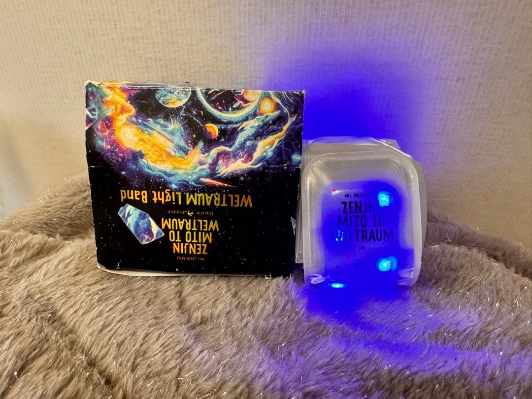 ミセス ZENJIN MITO TO WELTRAUM ペンライト - メルカリ