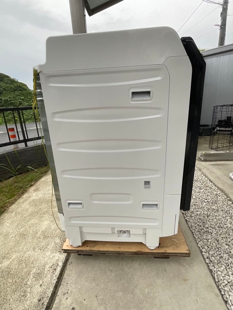 【分解洗浄済み】シャープドラム式洗濯乾燥機　ES -W113SL 2022年購入