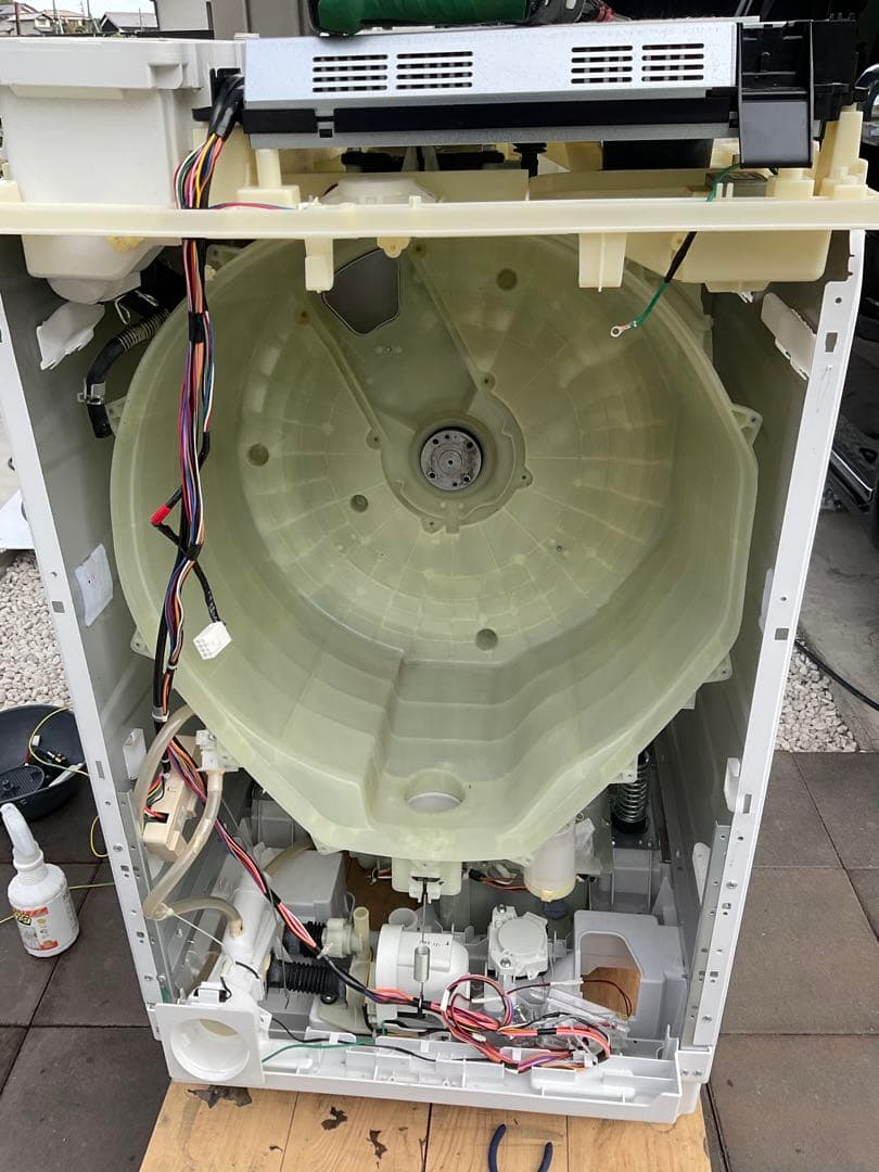 【分解洗浄済み】シャープドラム式洗濯乾燥機　ES -W113SL 2022年購入