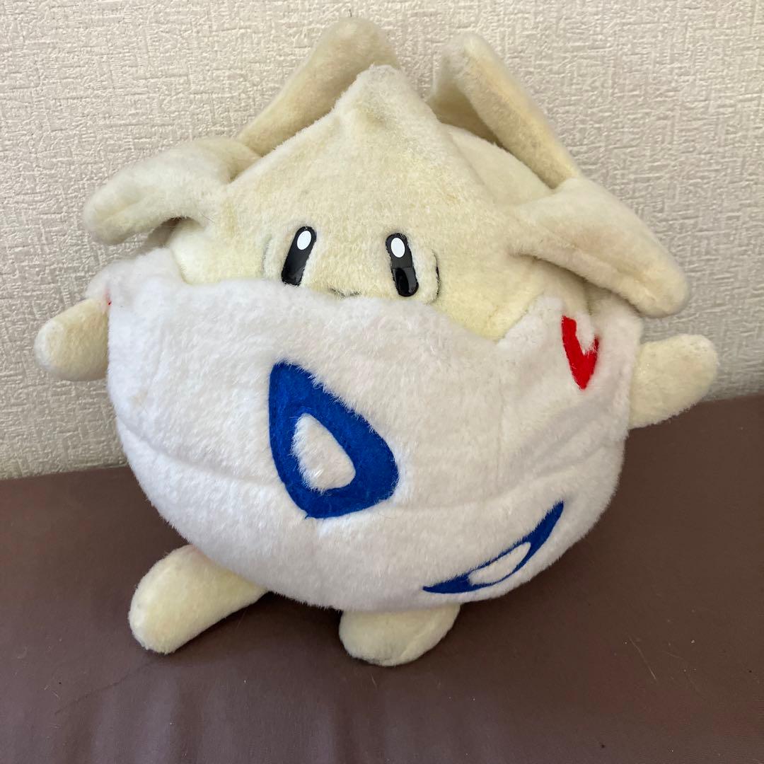 ポケモン 初代 トゲピーぬいぐるみ 等身大 レア - メルカリ