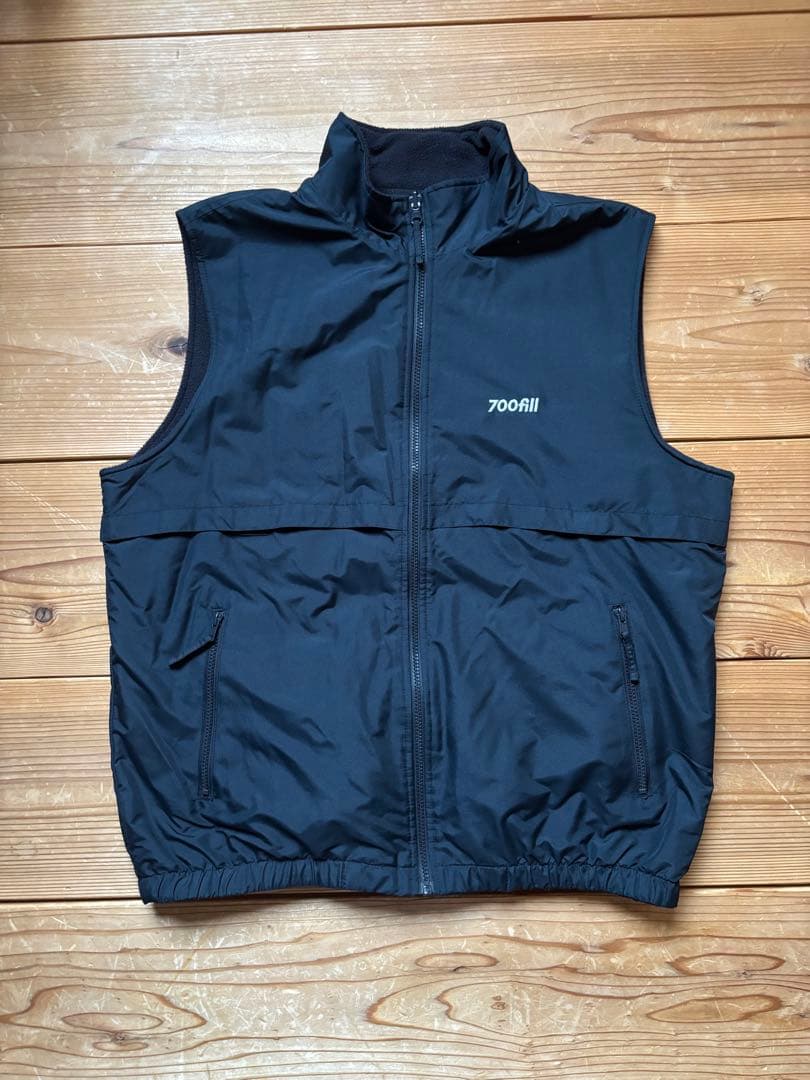 700fill リバーシブルベスト - メルカリ