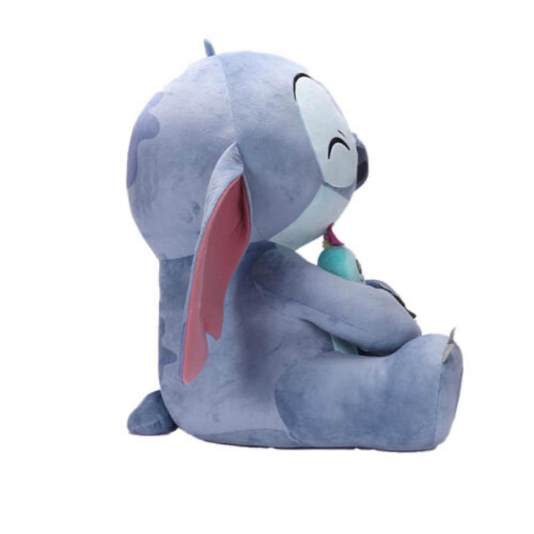 最終値下げ】スティッチ ぬいぐるみ ディズニー 特大65cm - メルカリ