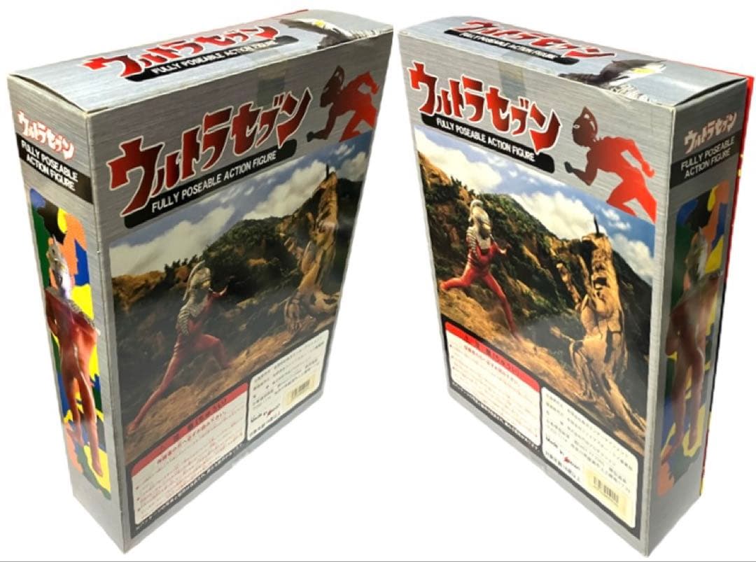 新品未開封】ファイブスタートイ 1/6ウルトラセブン フルアクション