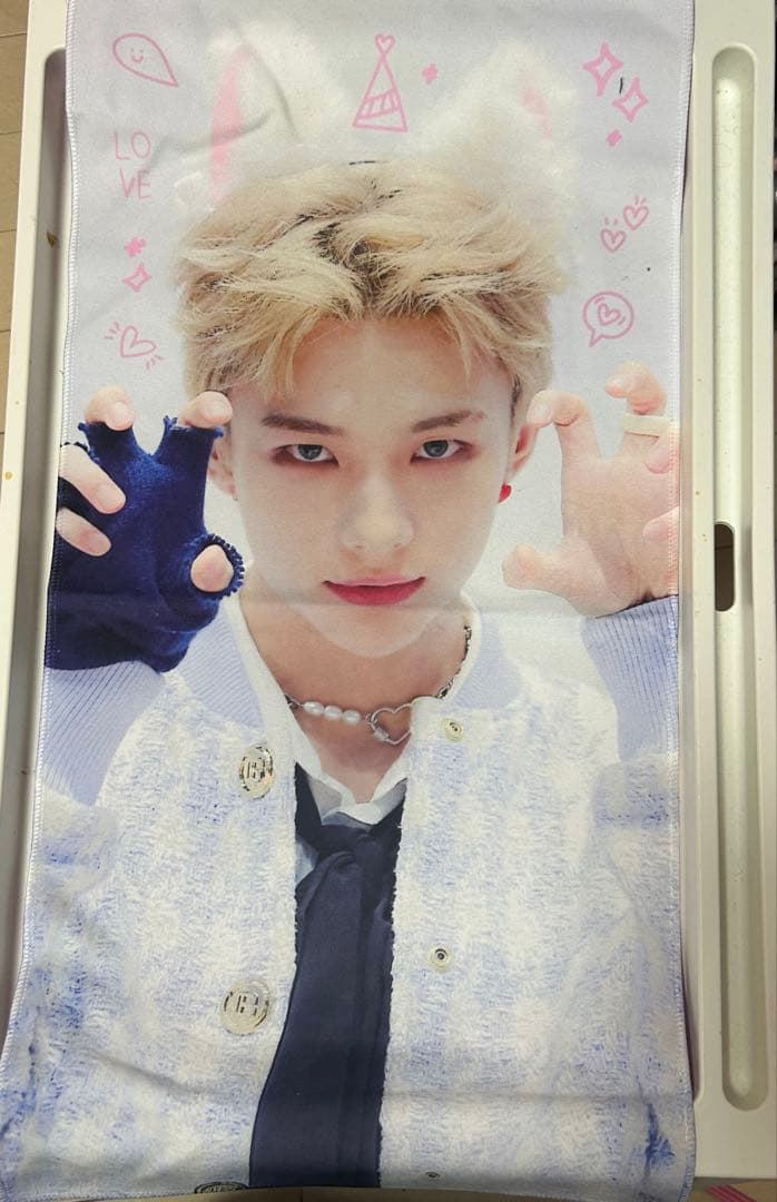 straykids ヒョンジン スローガン - メルカリ