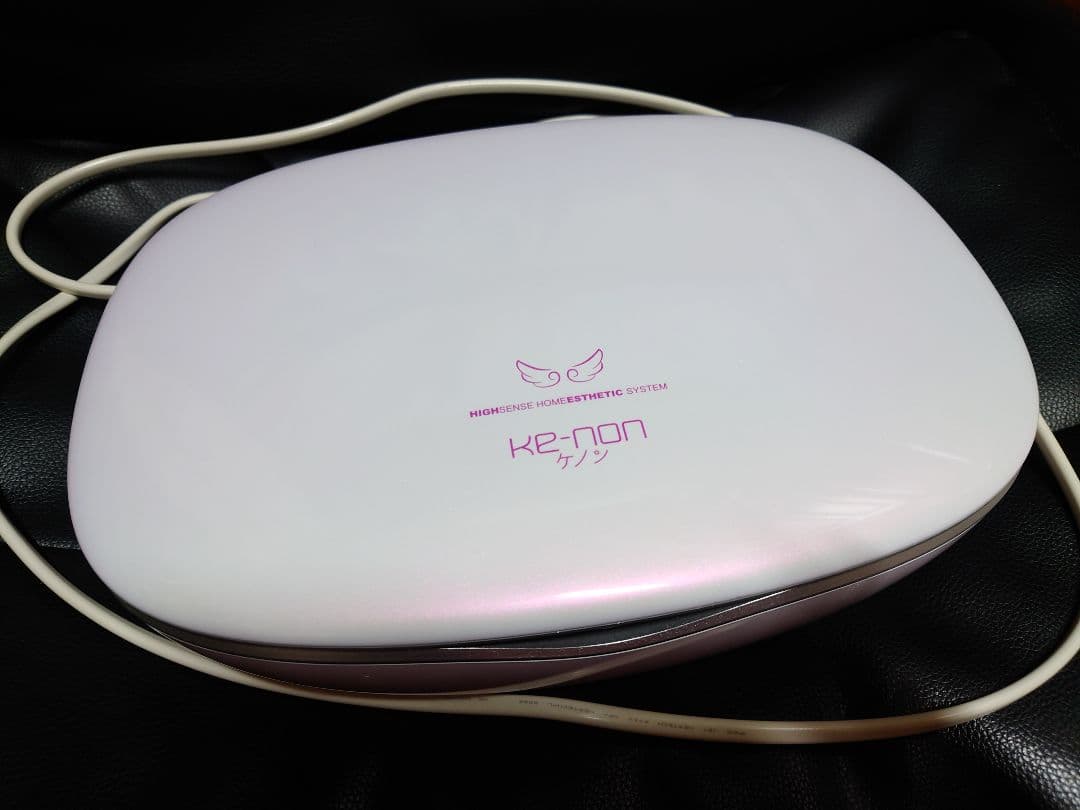 ke-non ケノン 脱毛器 ver8.6 KE-NON ケノン脱毛器 ver8.6 カートリッジ付き - メルカリ