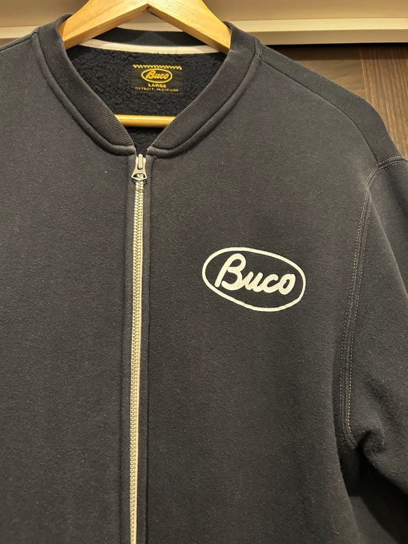 希少 リアルマッコイズ BUCO スウェットスタジャン カスタム - メルカリ