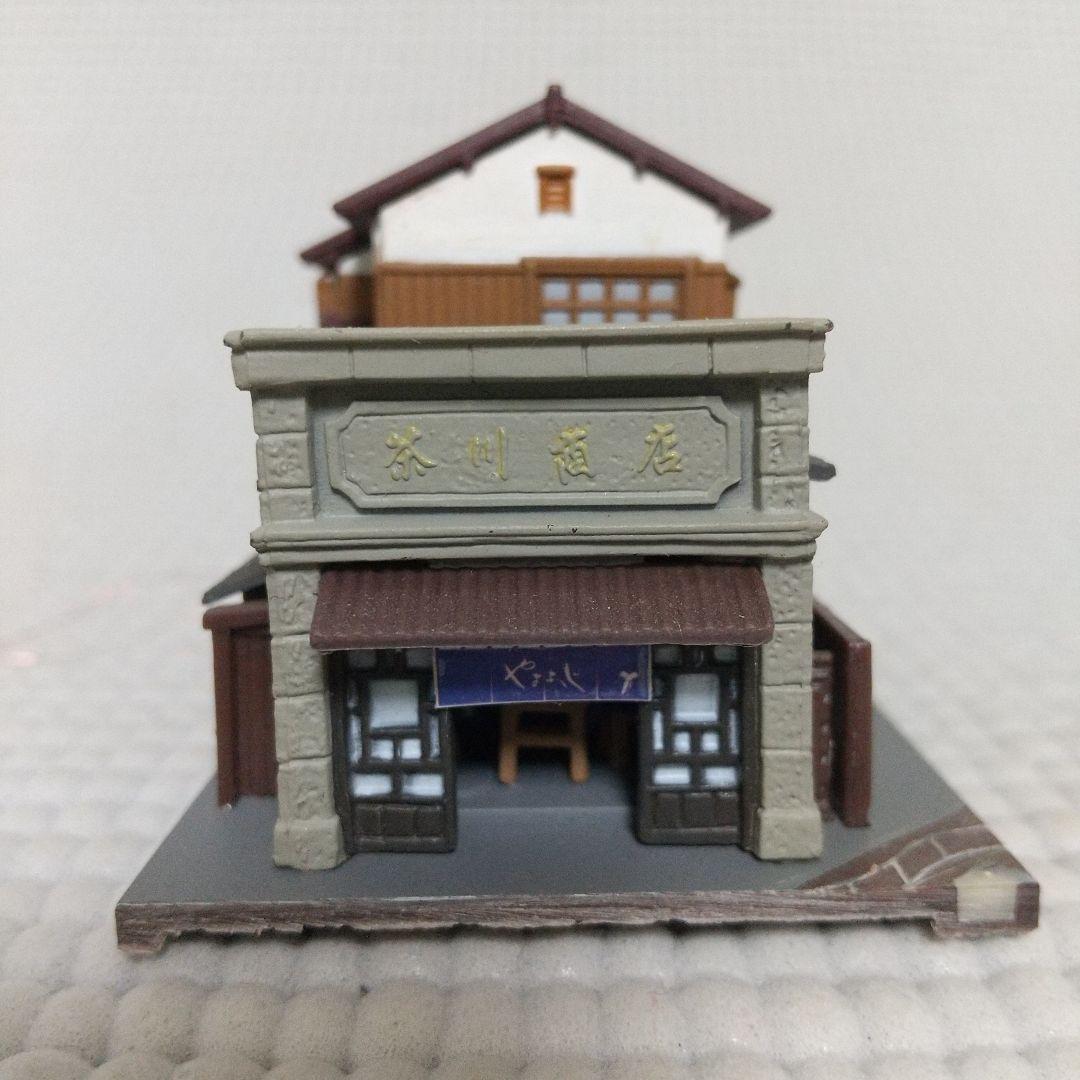 電飾化＆店内再現！Always 3丁目の夕日'64 情景フィギュア 3店舗