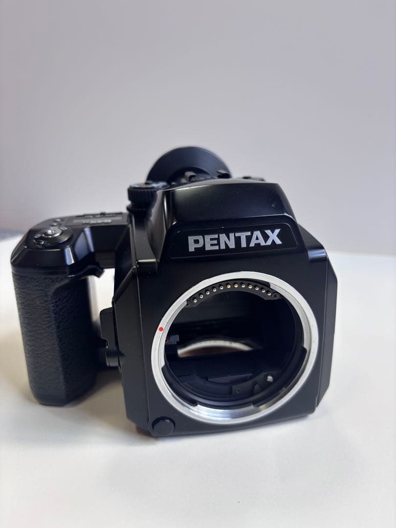大幅値下げ！美品】 PENTAX645N ボディ＆レンズ5本セット - メルカリ