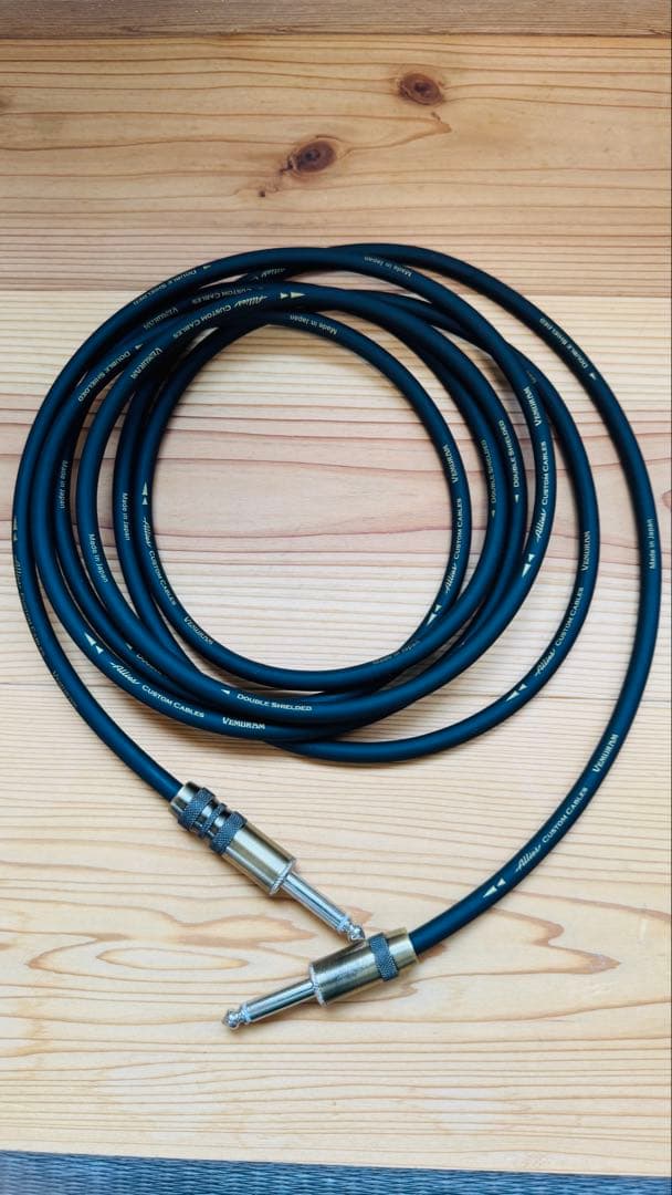 ケーブル・シールド Allies VEMURAM BBB-VM-SST/LST 10ft Allies VEMURAM BBB-VM-SST/LST-10f VM シールド 3m アリーズベムラム