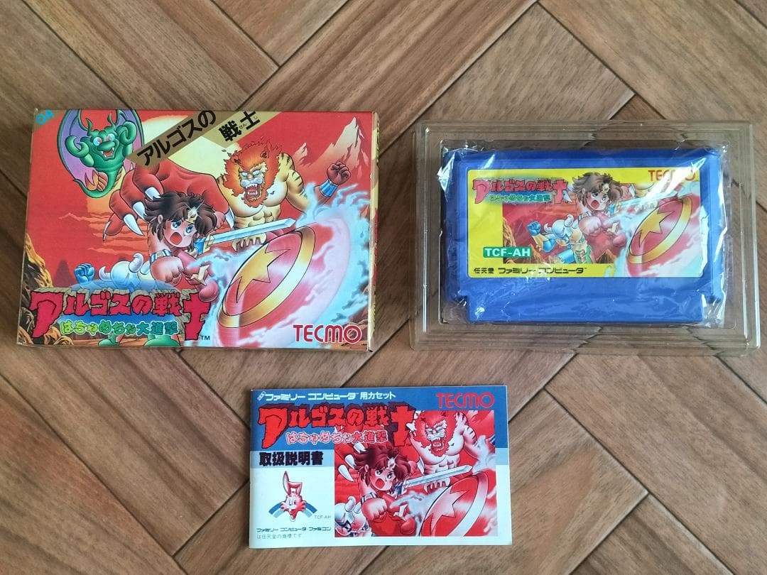 アルゴスの戦士 はちやめちゃ大進撃 ファミコンソフト FC コーエー ふるいちオンライン - ゲーム/ファミコン/アルゴスの戦士 はちゃめちゃ