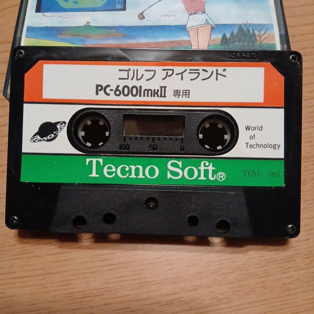 NEC PC-6001mkⅡ 用ソフト ゴルフアイランド - メルカリ