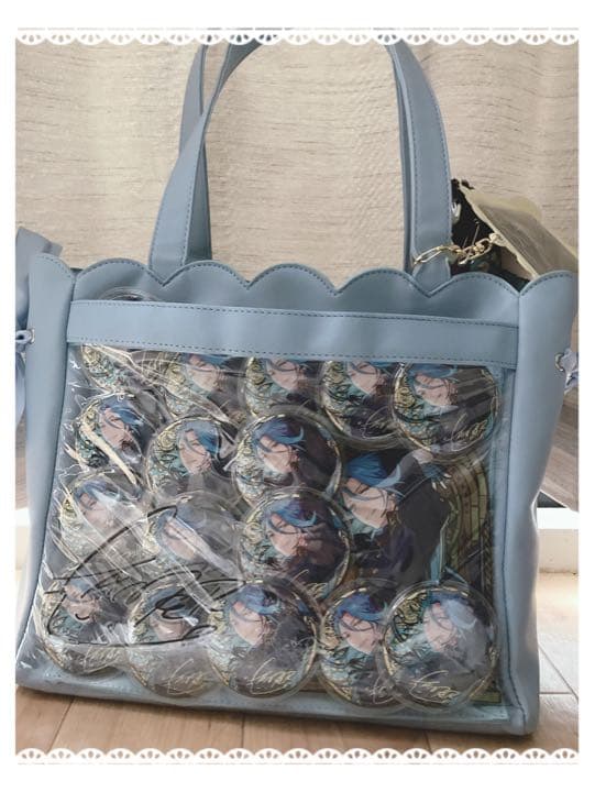 あんスタ HiMERU 痛バ 缶バッジ - メルカリ