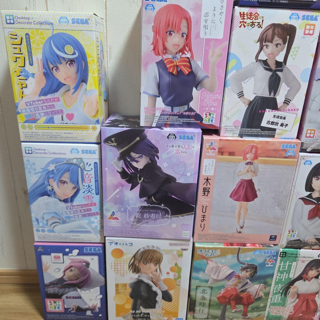 女の子フィギュア　17点セット