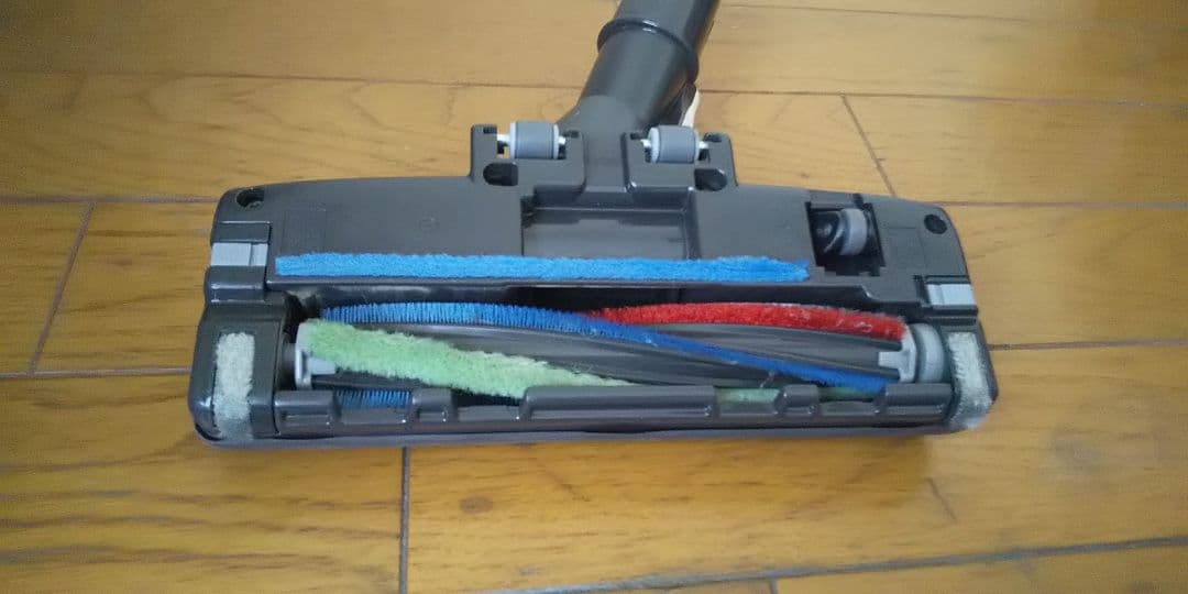 21年製❗軽量型、三菱、紙パック式掃除機(パワーノズル)