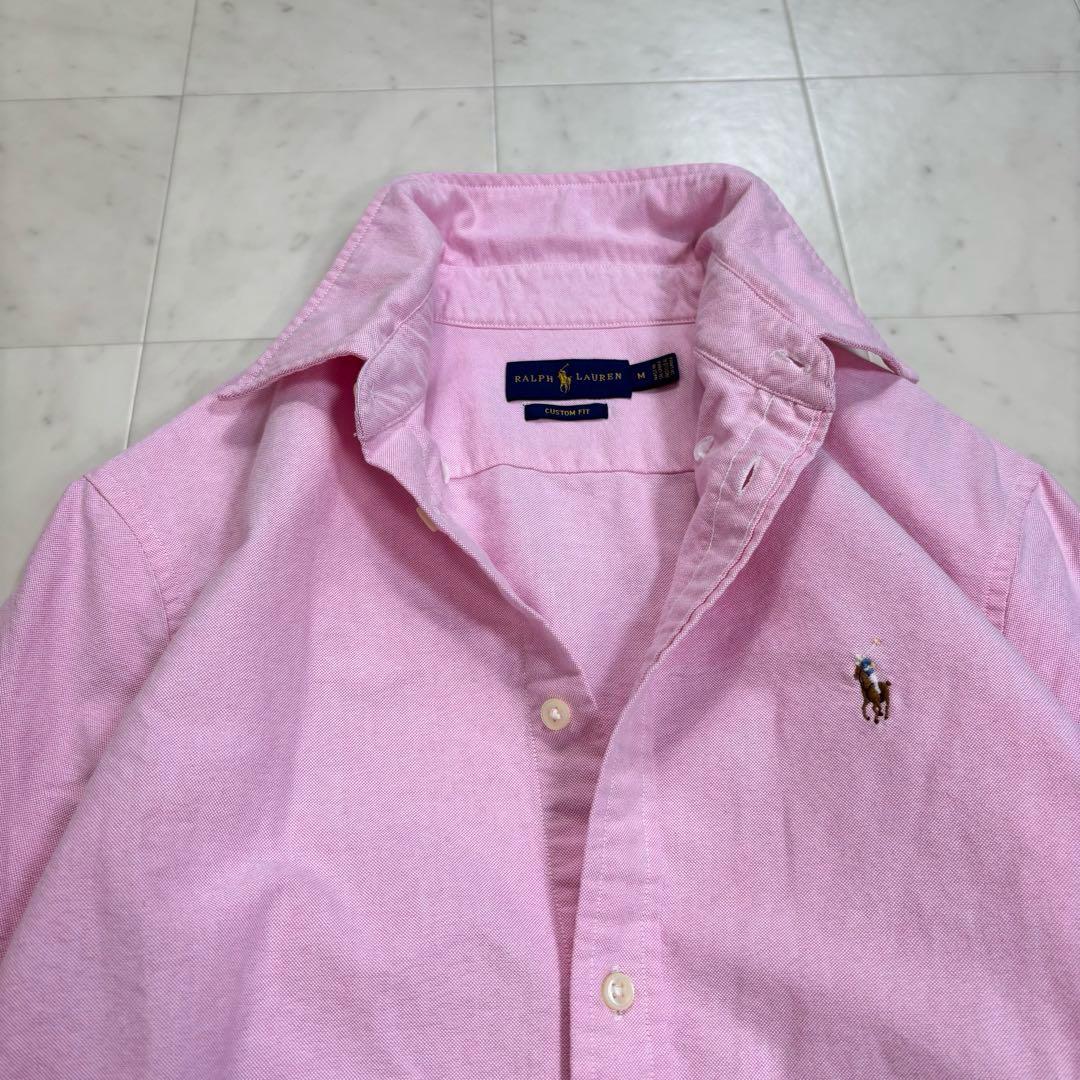 kaeao 様専用です☆美品☆CUSTUM FIT ボタンダウンシャツ - メルカリ