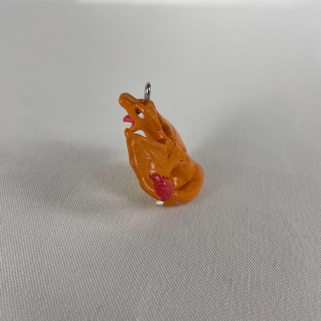 初期 リザードン ポケモン グッズ ミニフィギュア キーホルダー 当時物