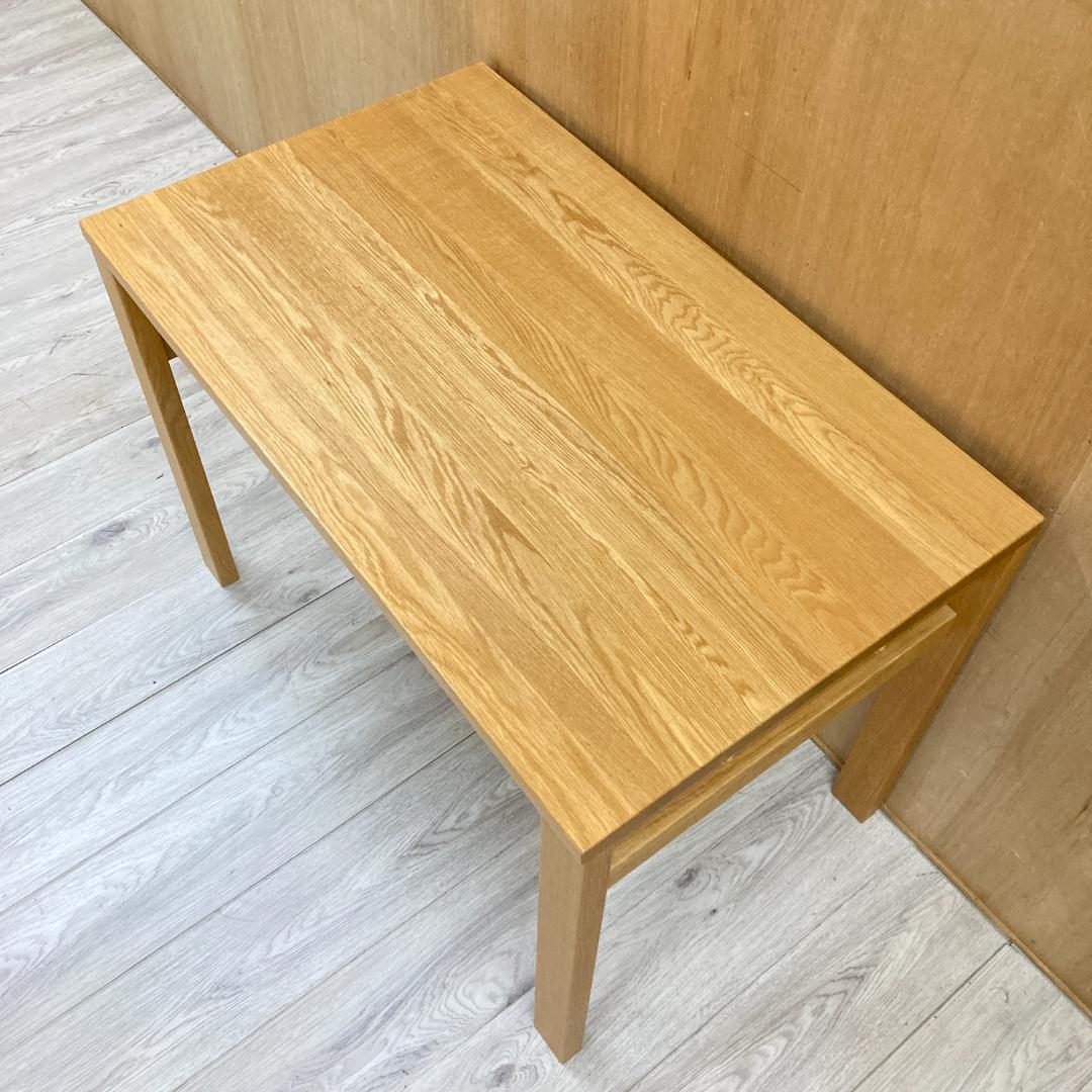 マルニ】デスク 学習机 パソコンデスク 木製 天然木