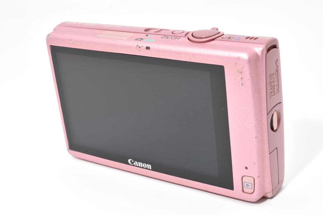 キヤノン　Canon IXY 420F ピンク 《動作確認済み・すぐに使えます》