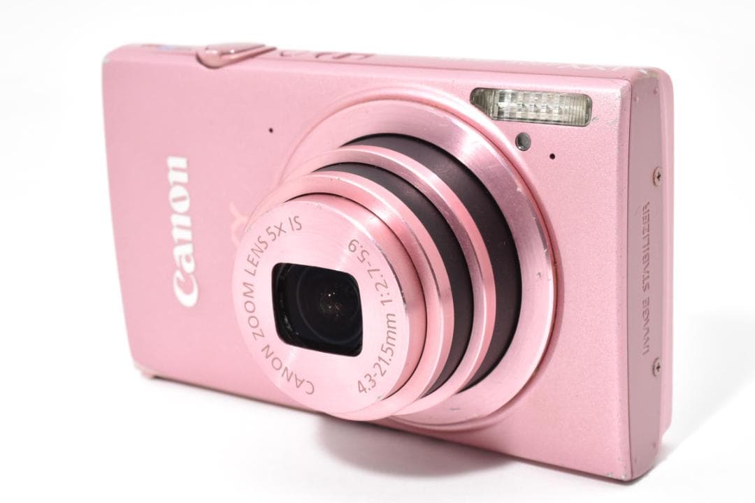 キヤノン　Canon IXY 420F ピンク 《動作確認済み・すぐに使えます》