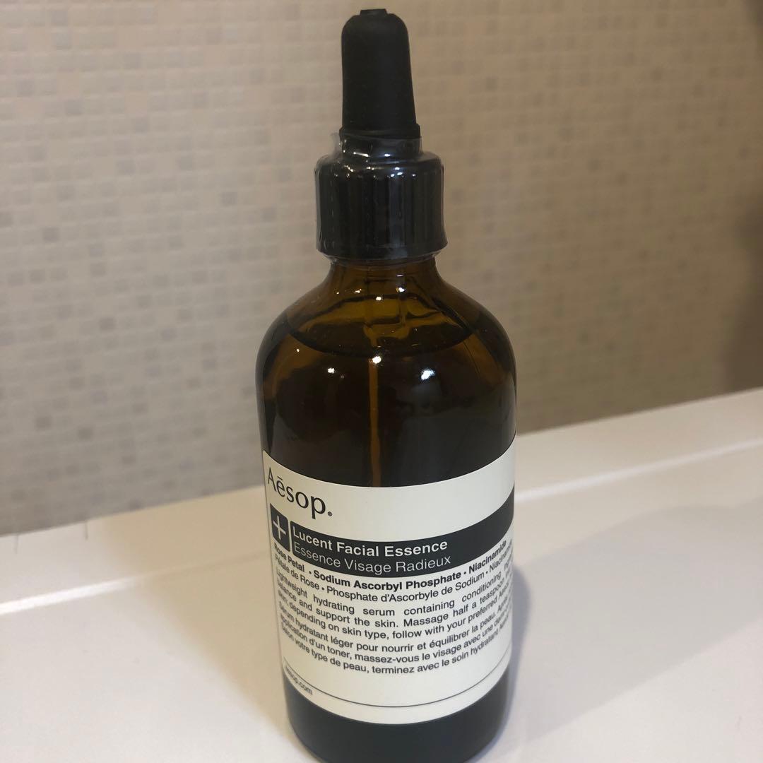 新品未開封】Aesop ルーセントフェイシャルエッセンス100ml - メルカリ