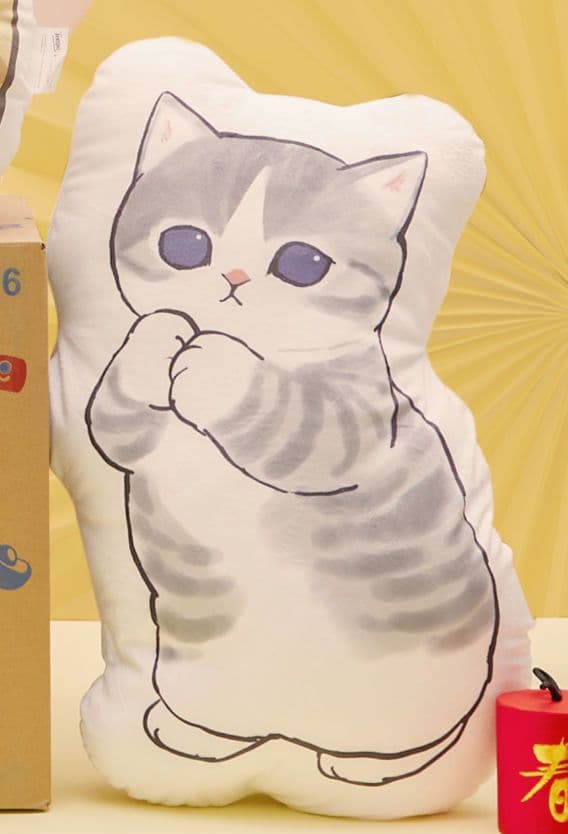 mofusand モフサンド 海外限定 香港 TEMPO 茶トラ お顔クッション