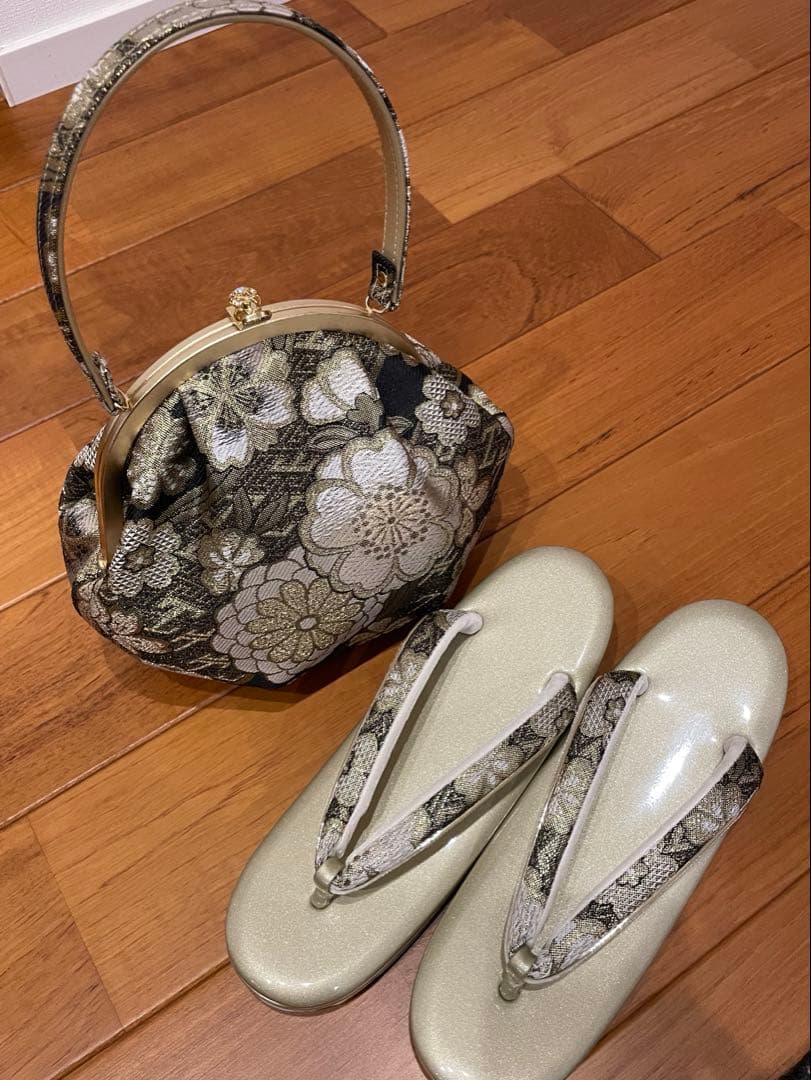 成人式　バッグと草履セット 草履バッグセット 成人式 振袖 フリーサイズ レディース| きもの館 創美苑