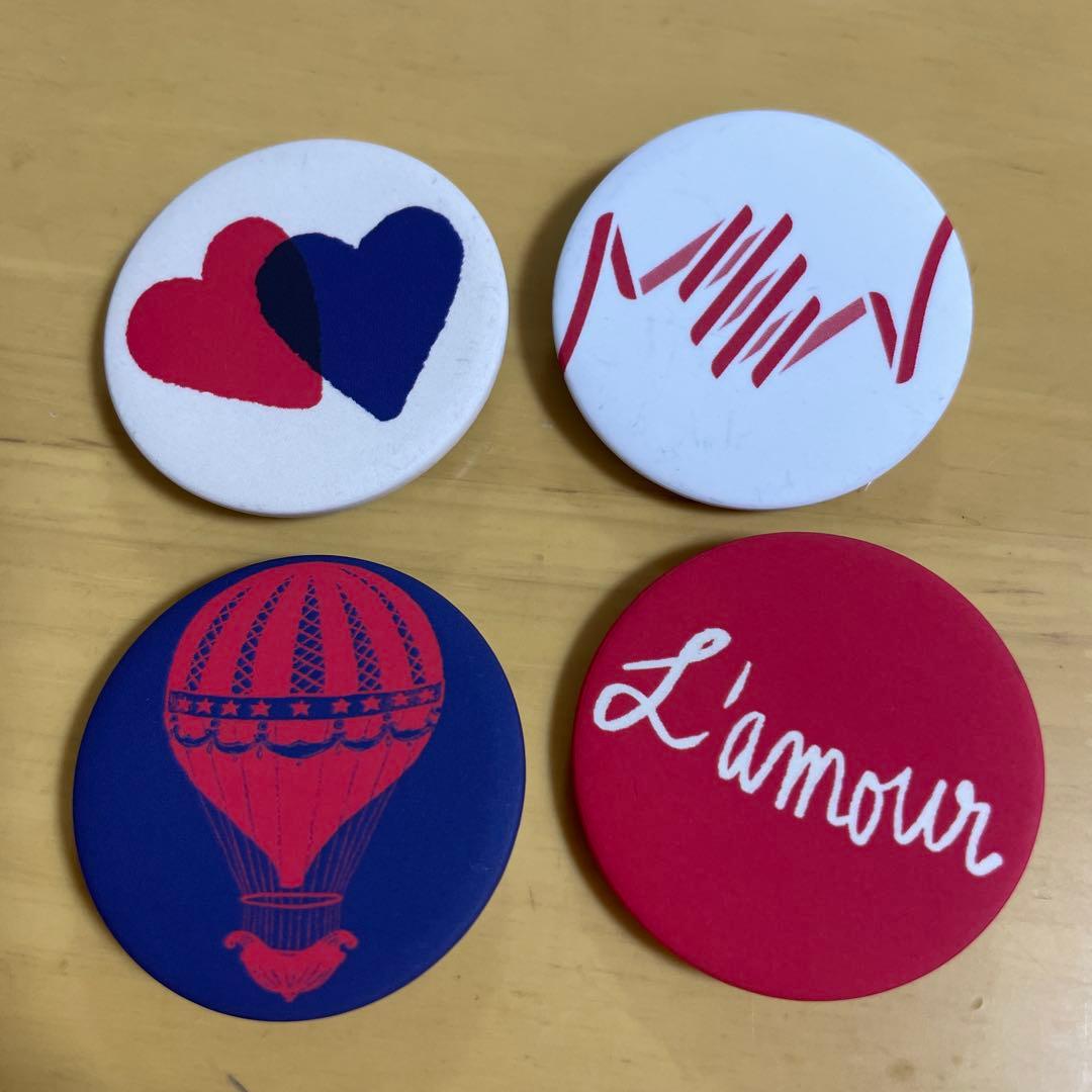 大阪関西万博 万博 2025 EXPO2025 フランス館 限定 缶バッジ - メルカリ