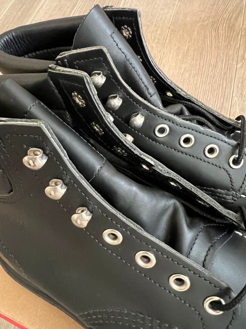 【9.5E】未使用 REDWING スーパーソール® 6インチモック8133