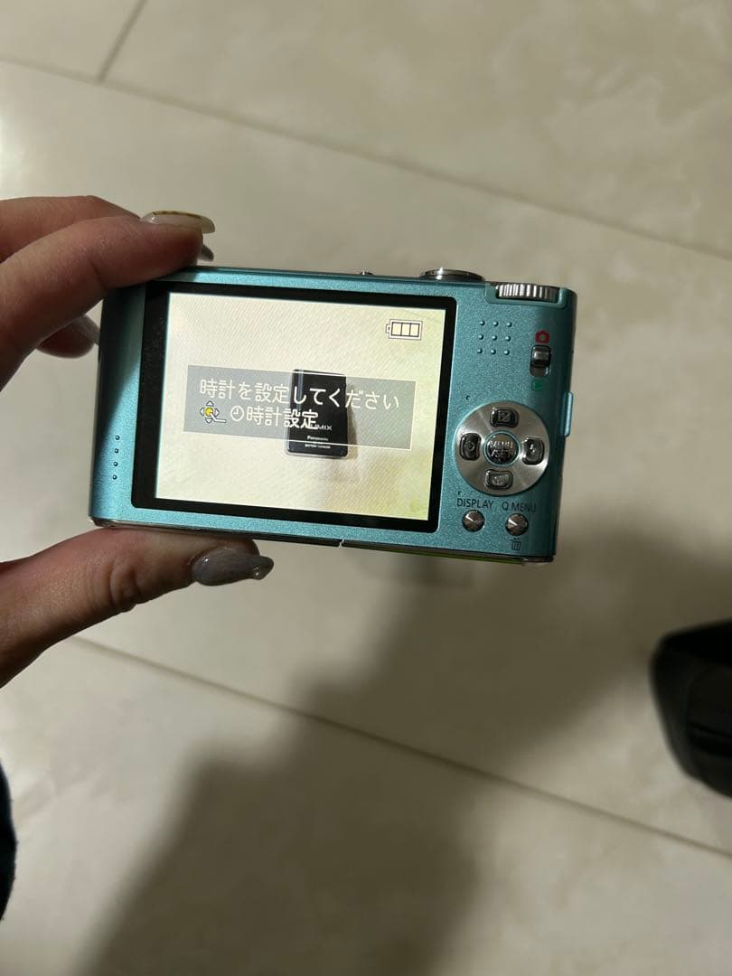 パナソニック【Panasonic 】DMC-FX66 ブルー 14メガピクセルPanasonic