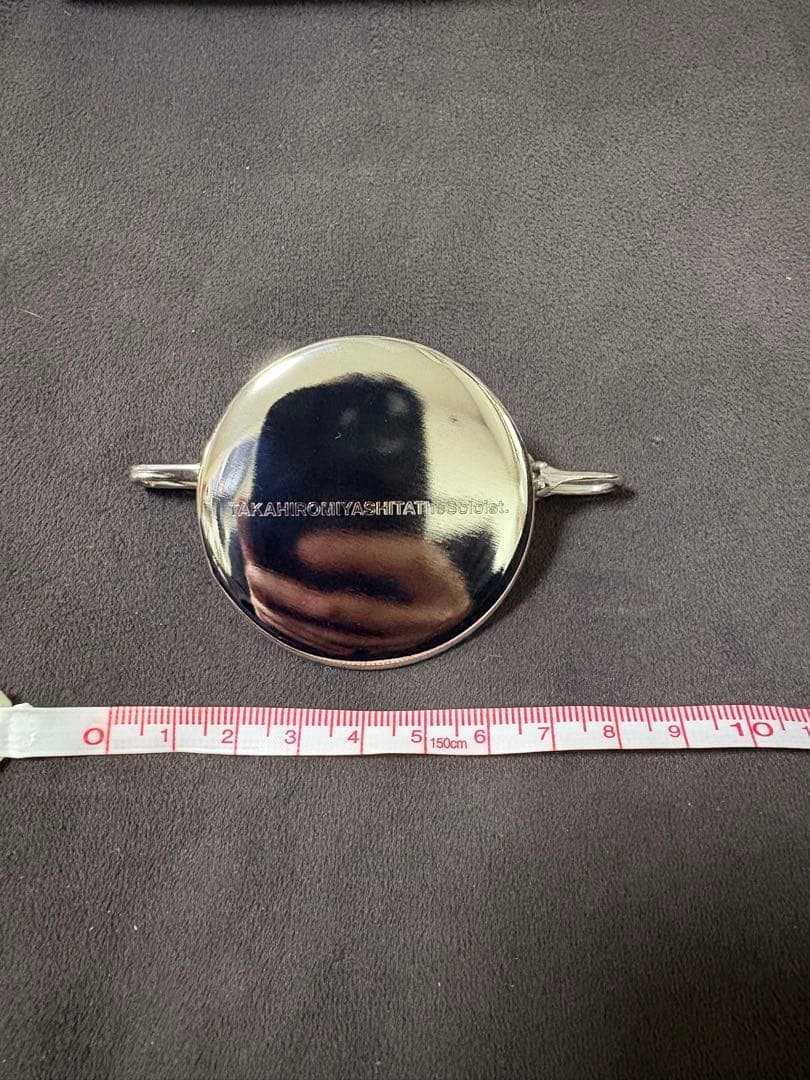 TheSoloist × end custom jewellers バッジ - メルカリ