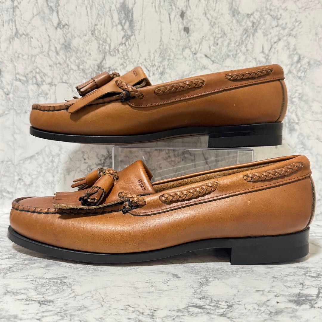 【新品未使用】REGAL タッセル ローファー ブラウン 24.5cm
