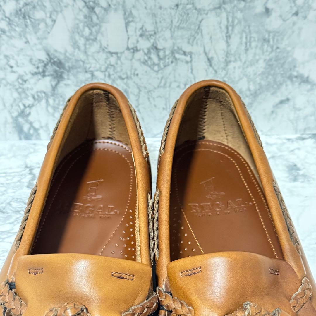 【新品未使用】REGAL タッセル ローファー ブラウン 24.5cm