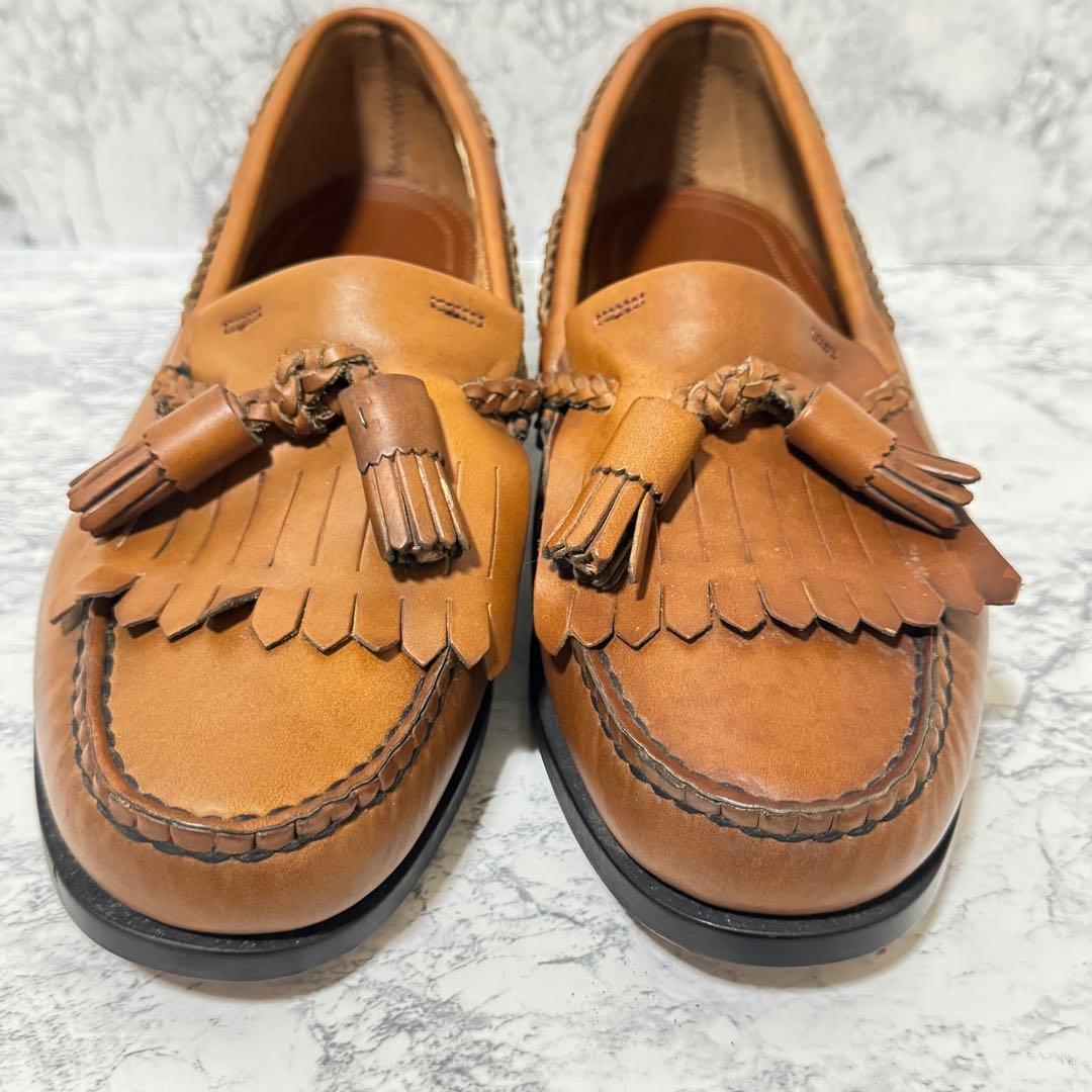 【新品未使用】REGAL タッセル ローファー ブラウン 24.5cm