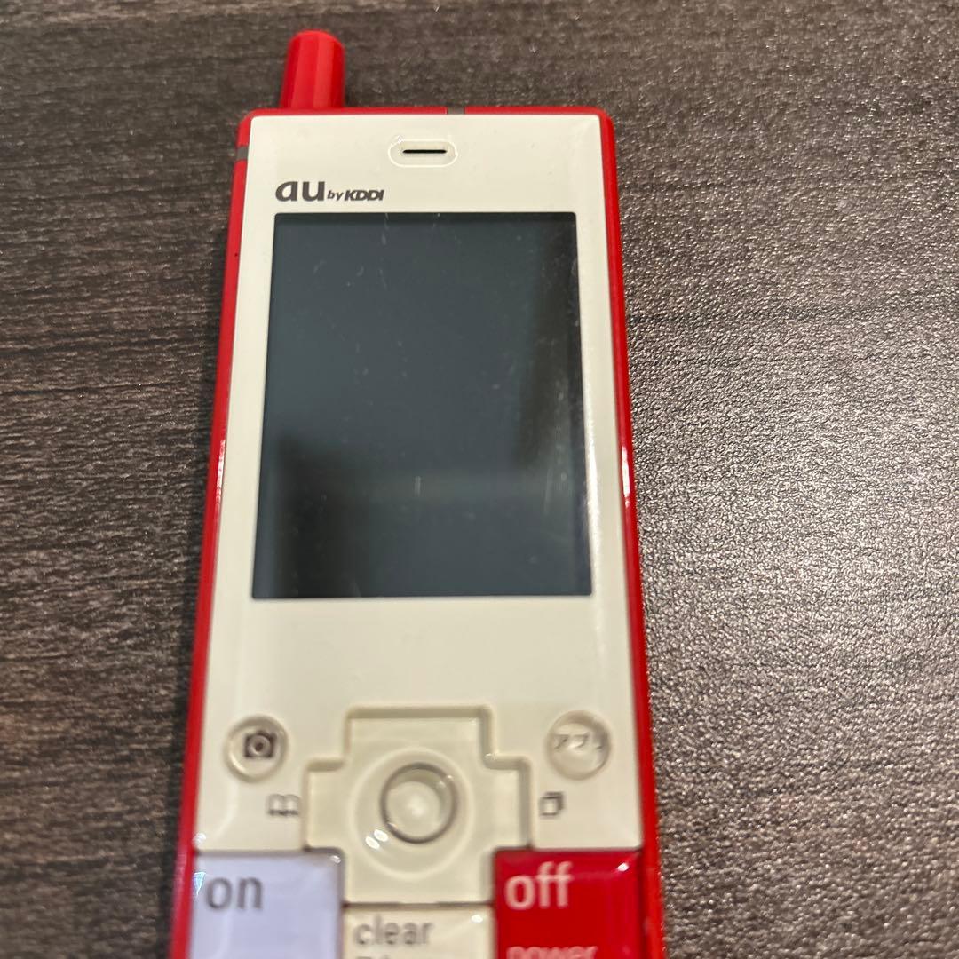 au】ガラケー 初代 INFOBAR NISHIKIGOI - メルカリ