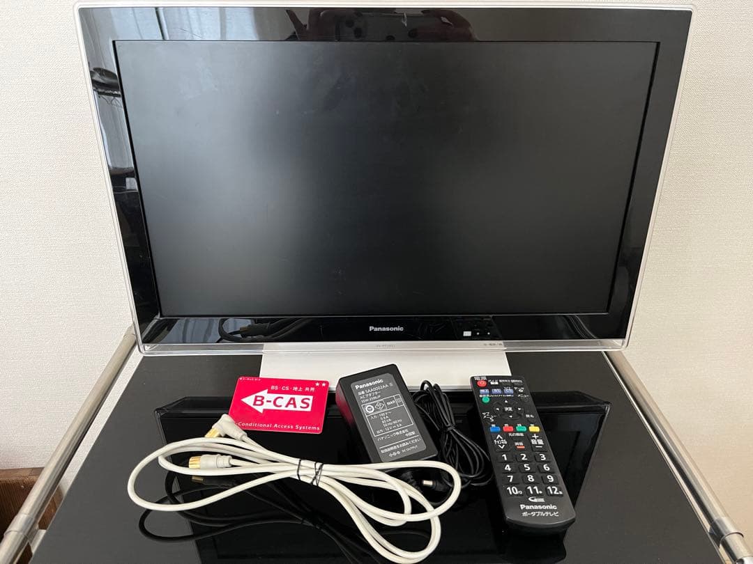 動作良好】Panasonic プライベートビエラ SV-PT19S1 19V型