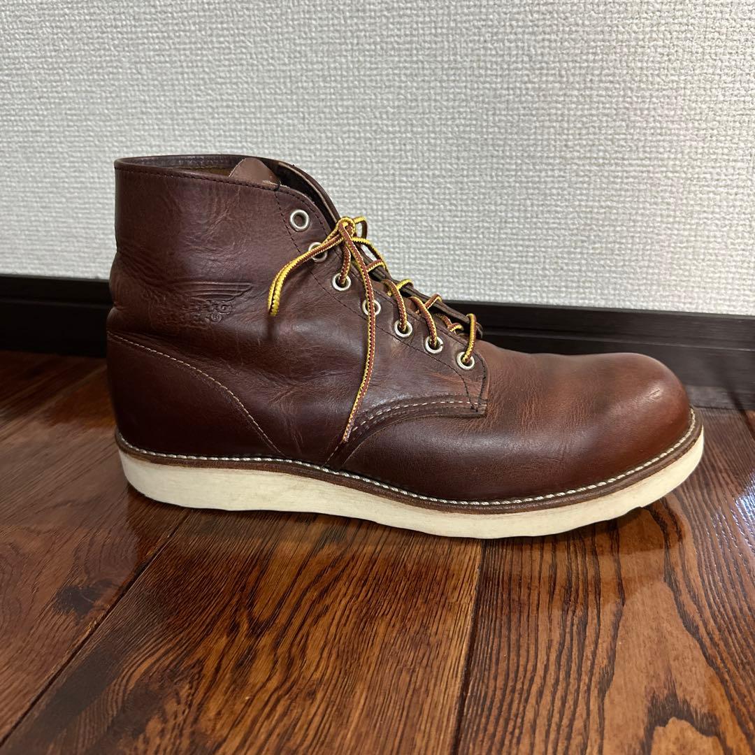 ☆09年☆羽刻印☆9111 ☆レッドウィング ☆9D ☆人気モデル - メルカリ