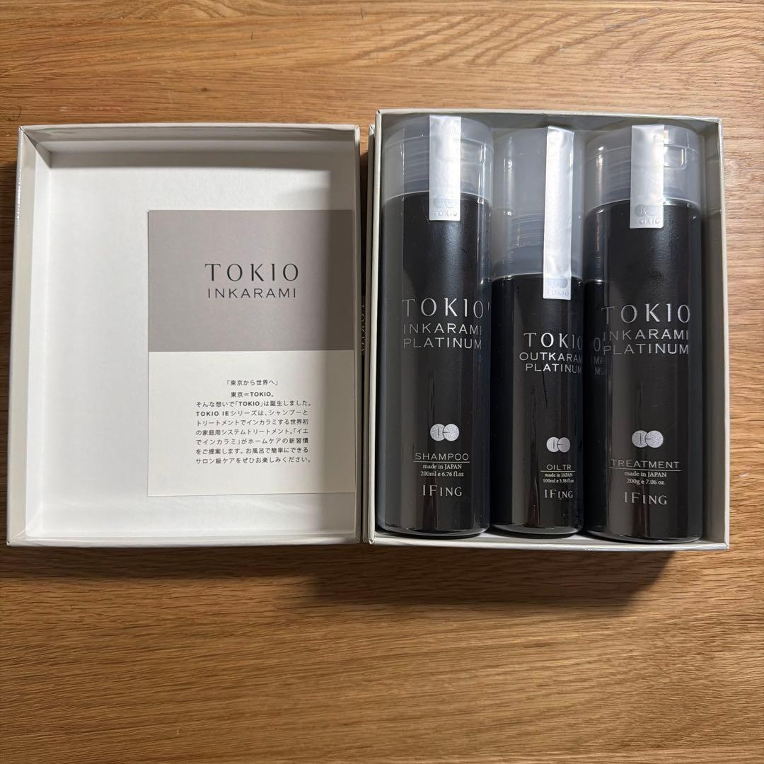TOKIO INKARAMI プラチナムシャンプー・オイル・トリートメントセット TOKIO INKARAMI IE インカラミ プラチナム シャンプー トリートメント