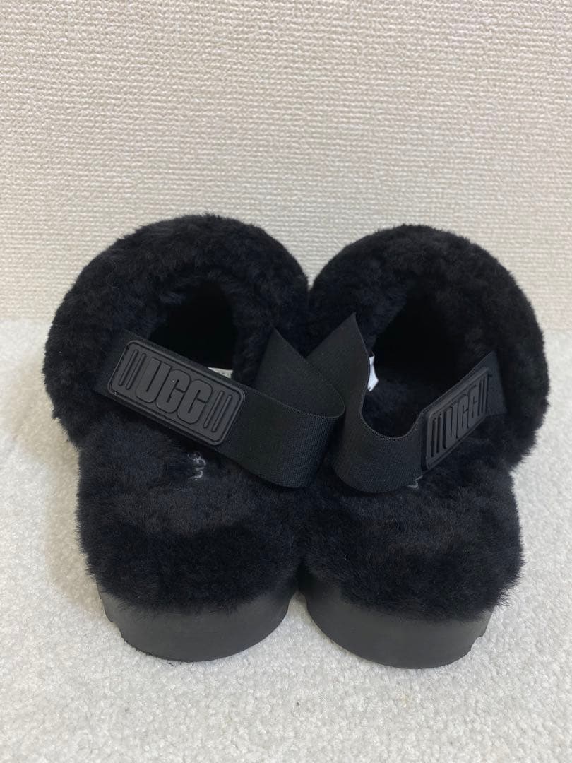 8343.【未使用品】UGG スーパーフラッフスリッパ SUPER FLUFF - メルカリ