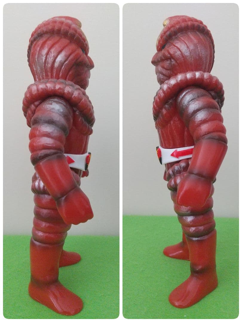 サナギマン（イナズマン）東映レトロソフビコレクション - メルカリ